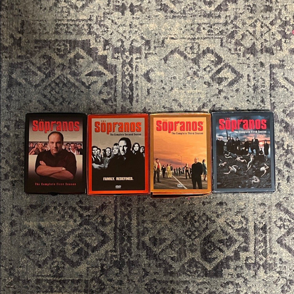 The Sopranos DVD Box Set Collection